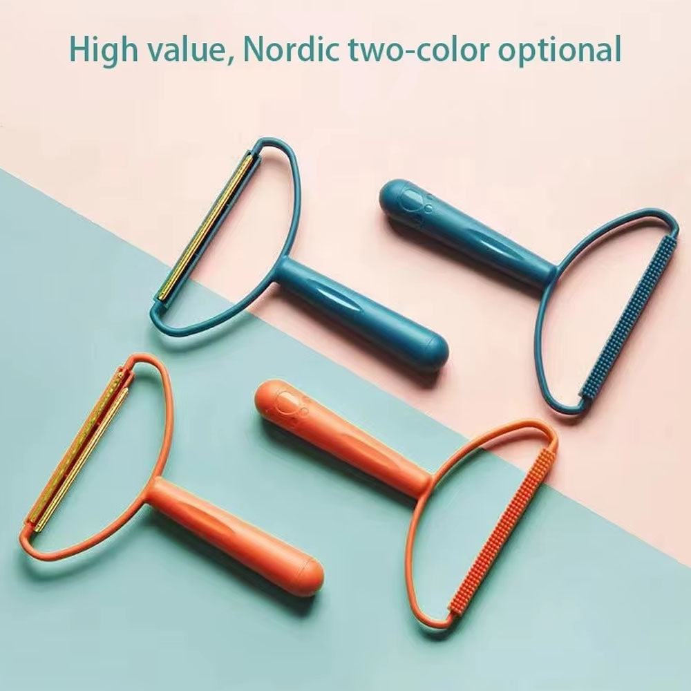 Portable Lint Remover & Clothes Fuzz Shaver – Fabric Care Tool