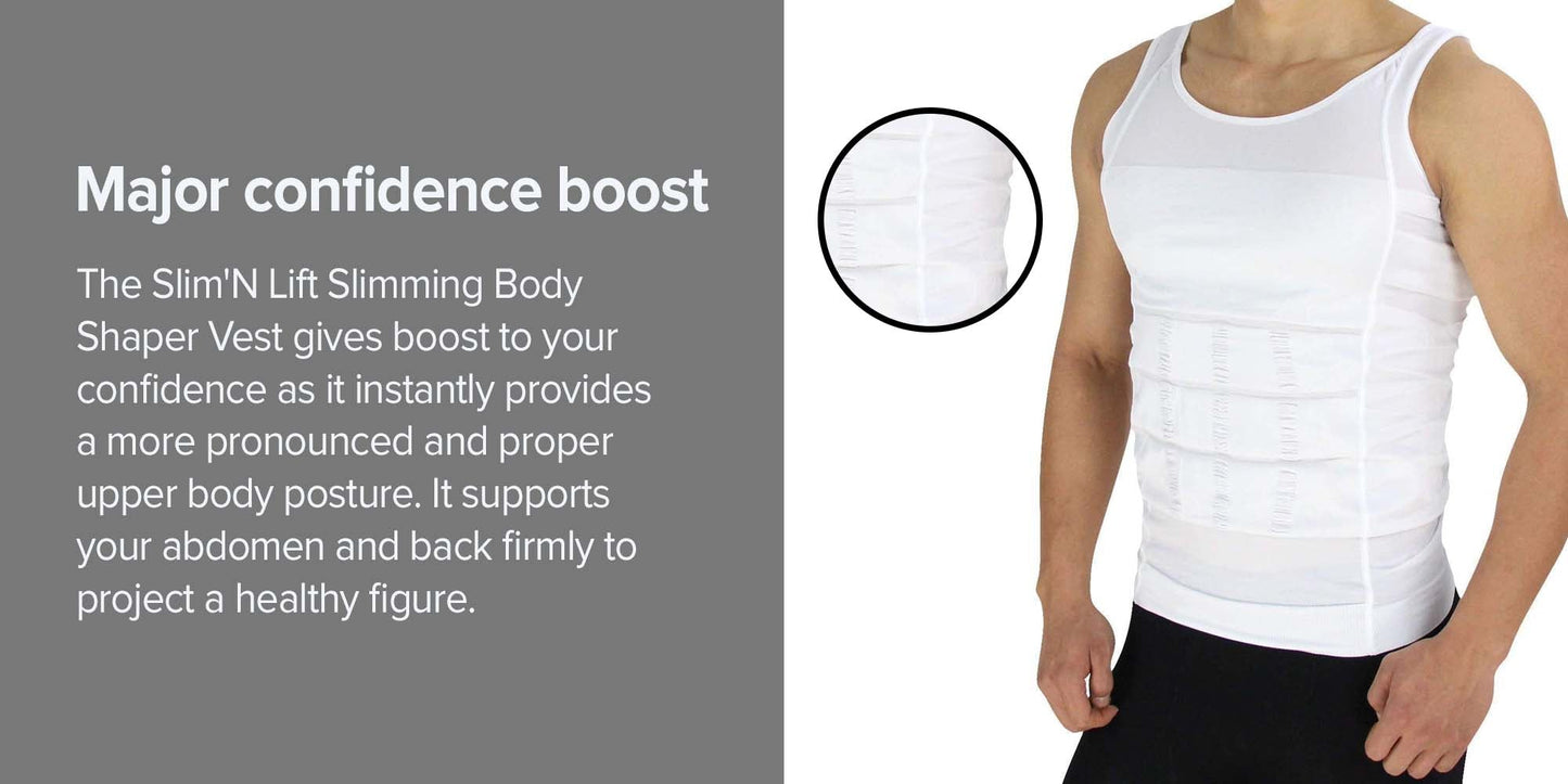 Slim n Lift Slimming Vest for Men's