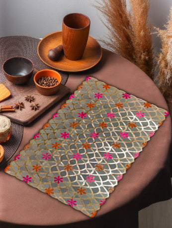 Fancy Dinning Table Mat (Rectangle)