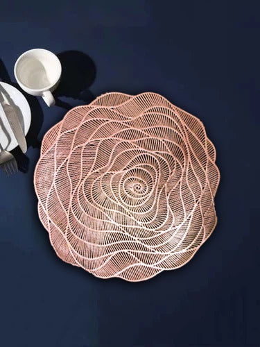 Fancy Dinning Table Mat (Round)