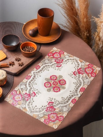Fancy Dinning Table Mat (Rectangle)