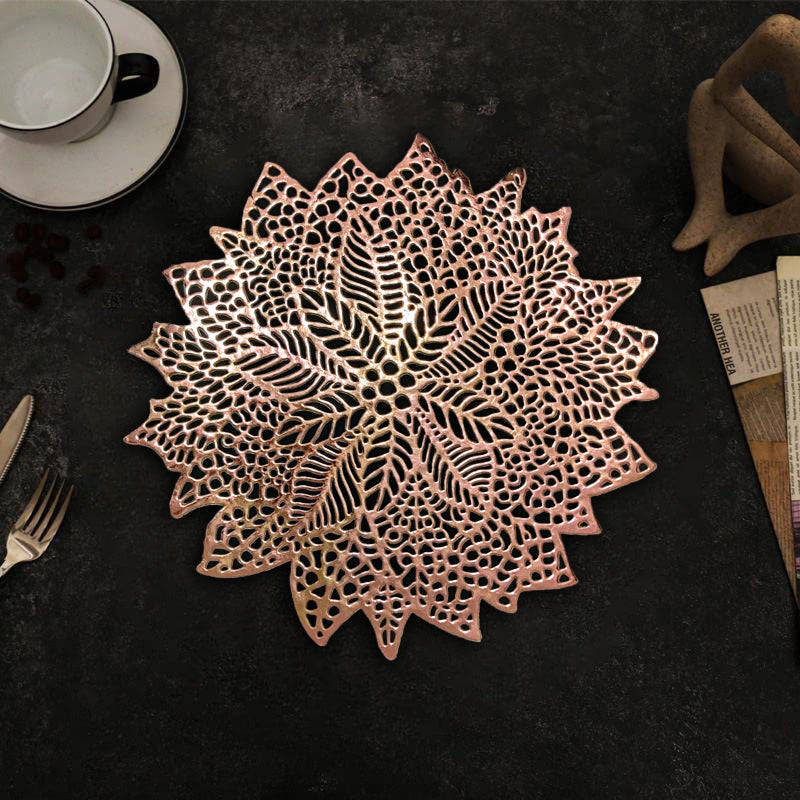 Fancy Dinning Table Mat (Round)