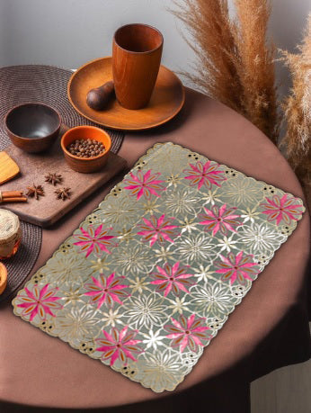Fancy Dinning Table Mat (Rectangle)