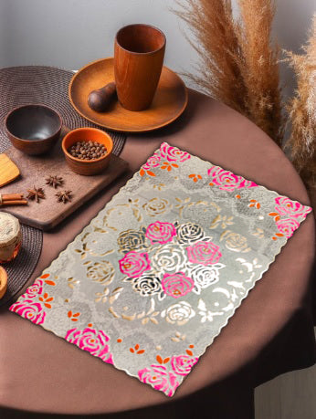 Fancy Dinning Table Mat (Rectangle)