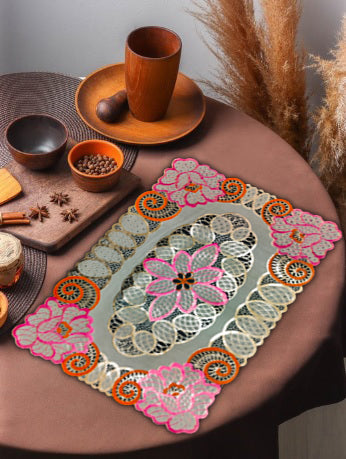 Fancy Dinning Table Mat (Rectangle)