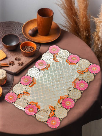 Fancy Dinning Table Mat (Rectangle)