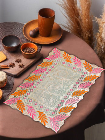 Fancy Dinning Table Mat (Rectangle)