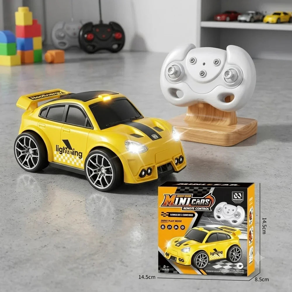 Remote & Induction Controlled Neo Energy Mini Drift Car