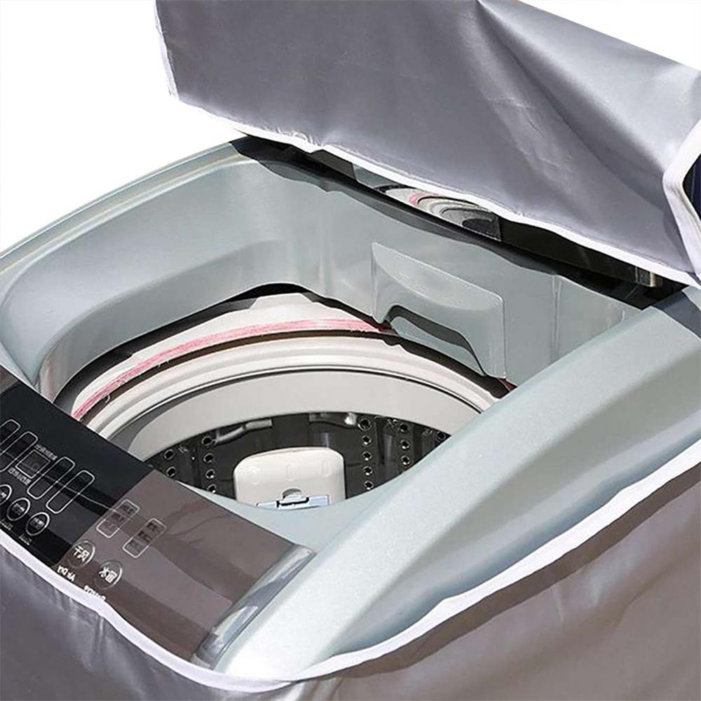 Waterproof Top-Loaded Washing Machine Cover – Durable & Dustproof