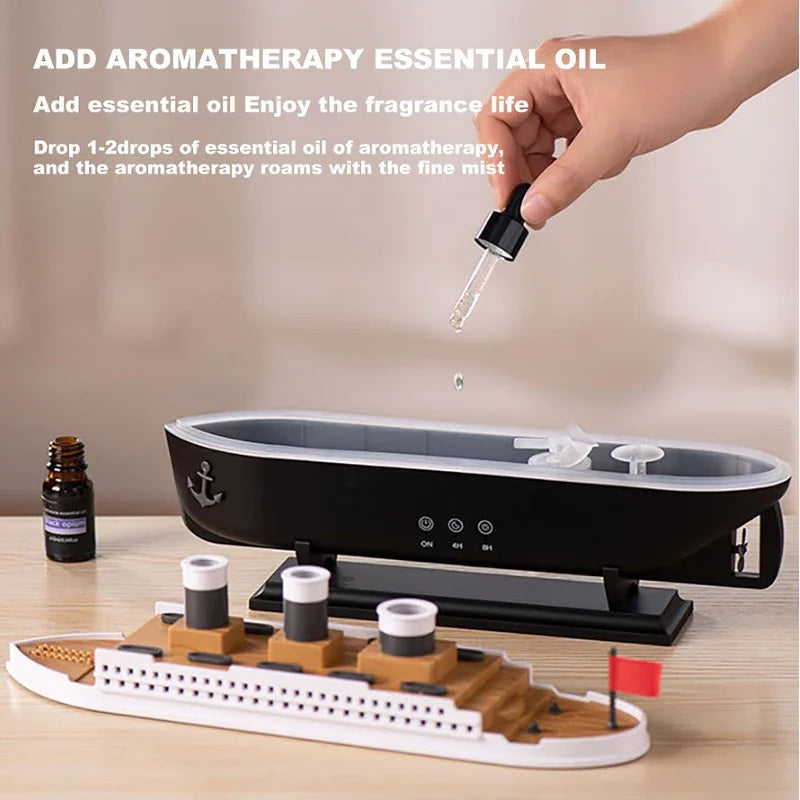 Titanic LED Aroma Humidifier