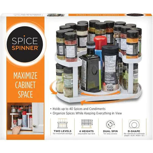 Rotating Spice Rack