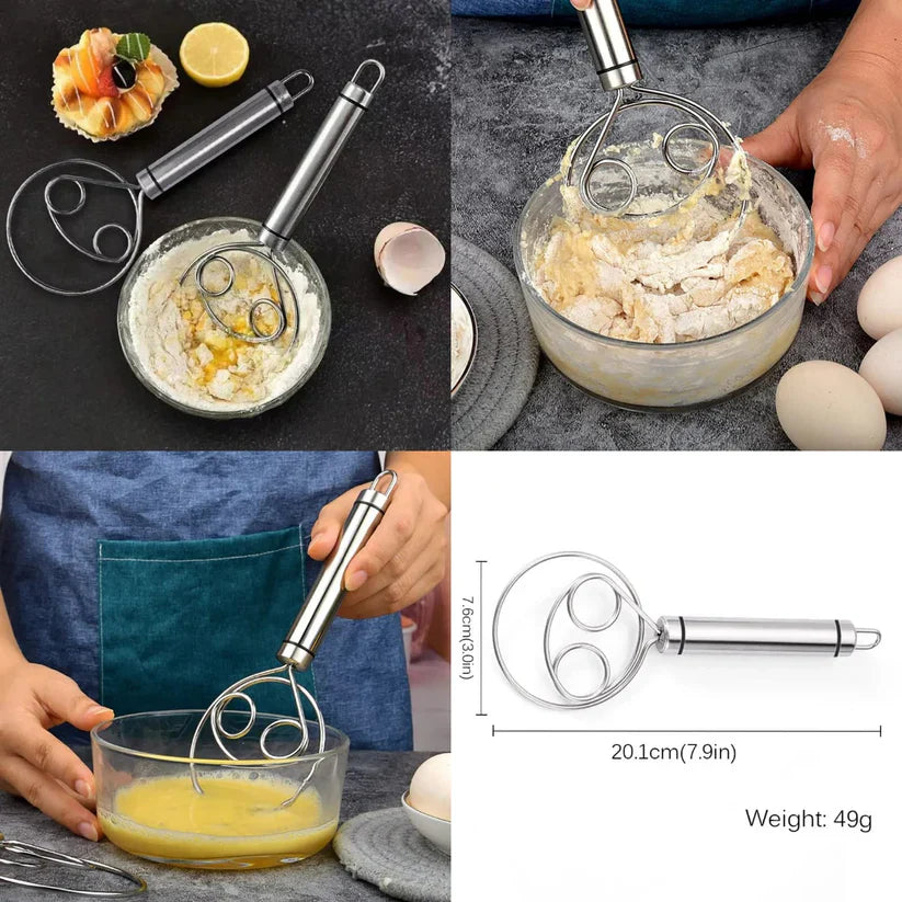 Stainless Steel Dough Mixer