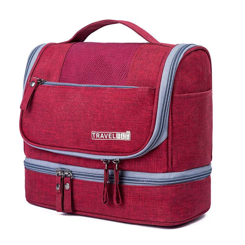 large capacity travel cosmetic bag