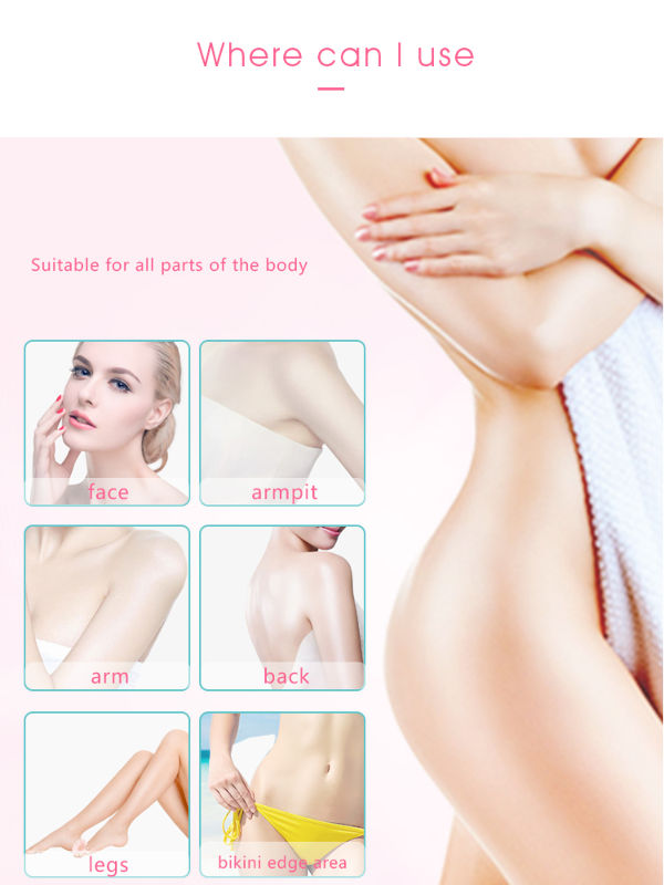 Depilatory Hair Remove Hot Wax Machine