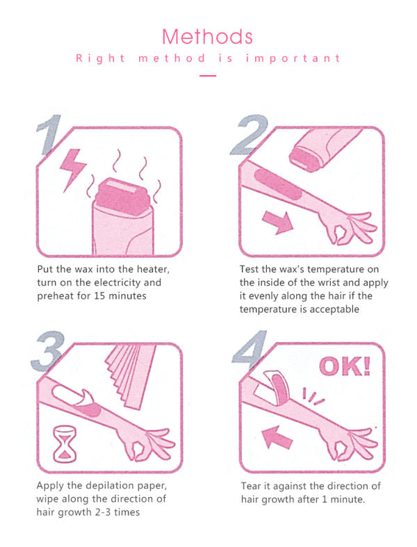 Depilatory Hair Remove Hot Wax Machine