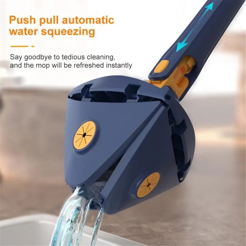 360° Rotatable Mop – Durable & Washable Professional Floor Cleaner