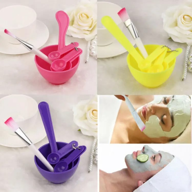 Face Mask and Bleach Set