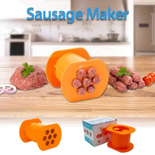 One Press Cevapcici Sausage Maker