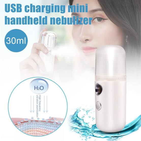 Face Humidifier Facial Steamer Mist Sprayer SPA Steaming Machine