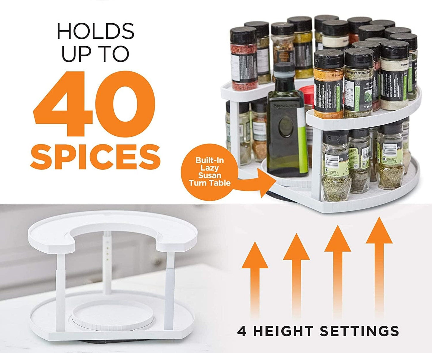 Rotating Spice Rack