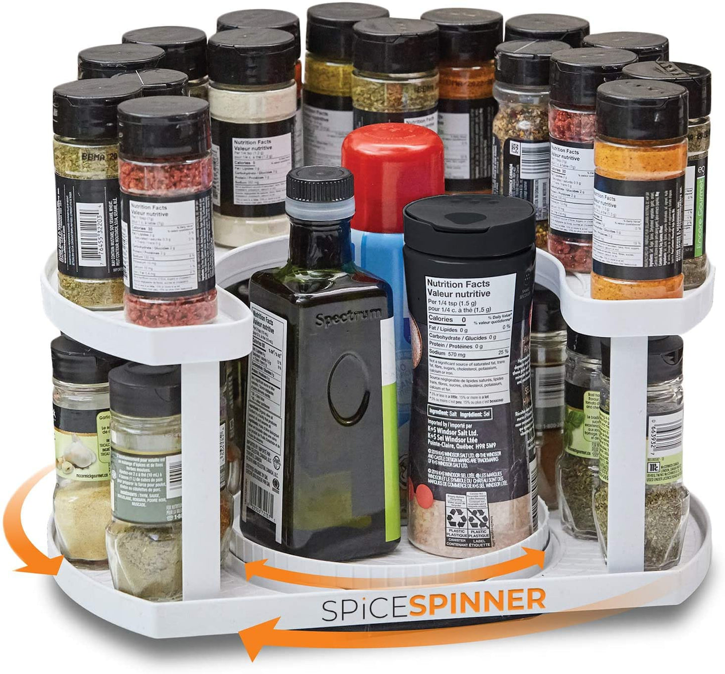 Rotating Spice Rack
