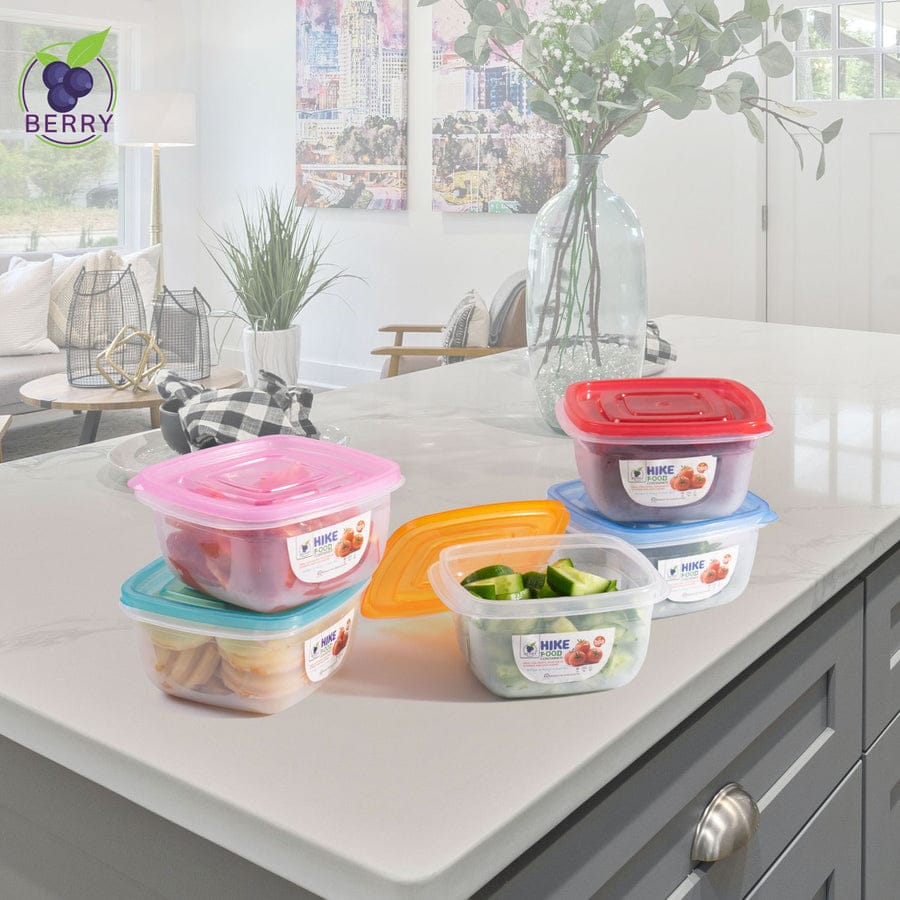 Food Containers (Pack of 4)