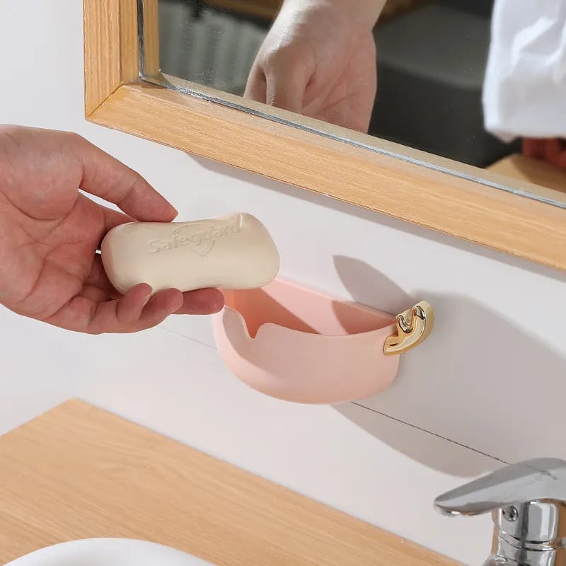 Cute Deer Soap Holder (Wall-Mounted)