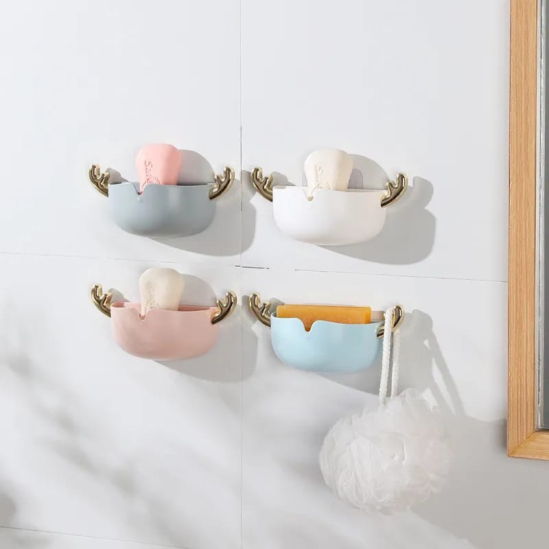 Cute Deer Soap Holder (Wall-Mounted)