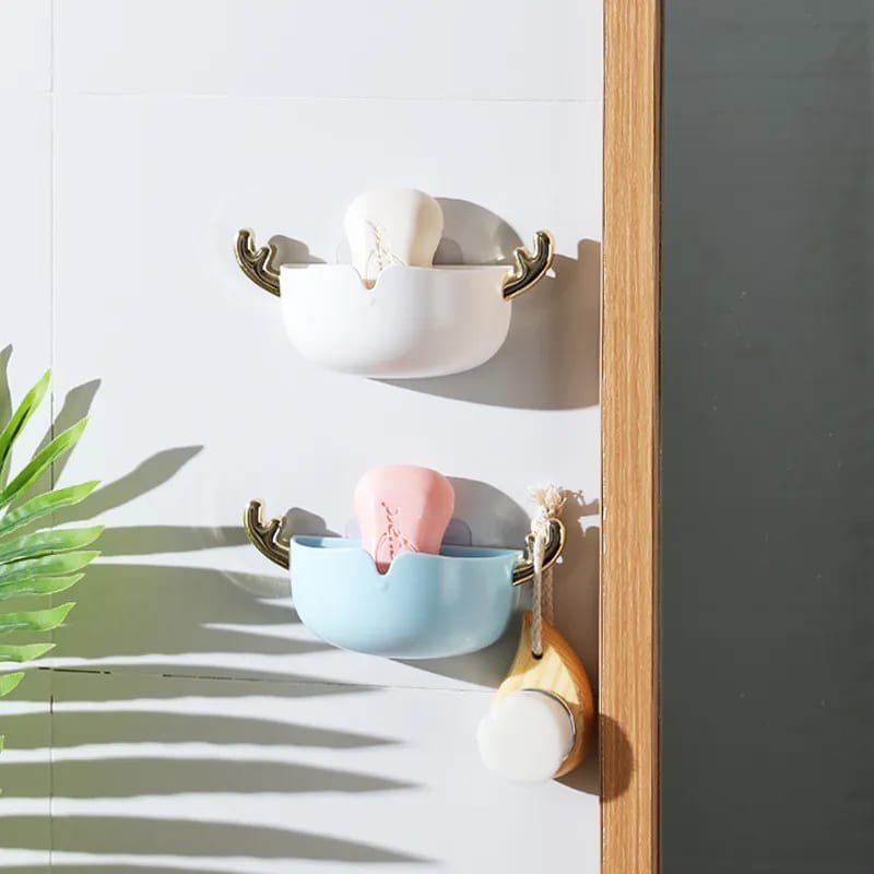Cute Deer Soap Holder (Wall-Mounted)
