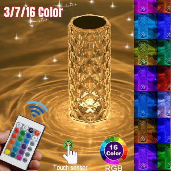 Acrylic Crystal Diamond Table Lamp