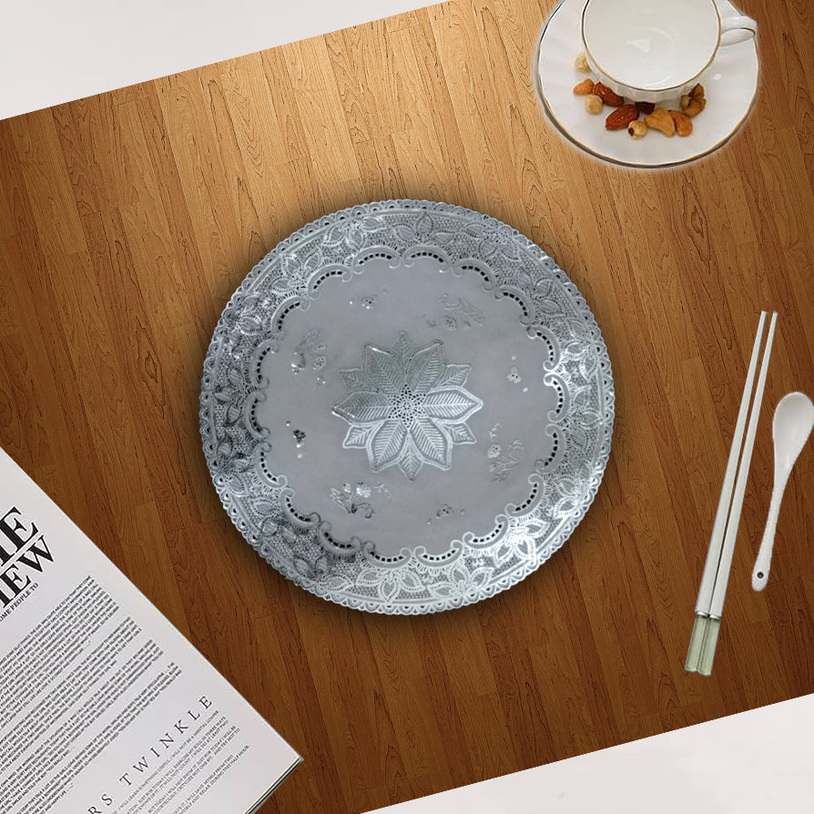 Fancy Dinning Table Mat (Net Design)