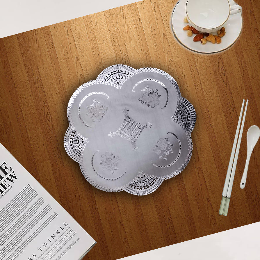 Fancy Dinning Table Mat (Net Design)