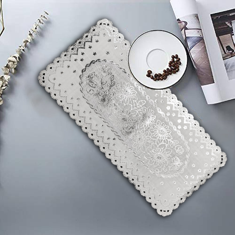 Fancy Table Mat – Elegant Washable Dining Placemat for Home & Events