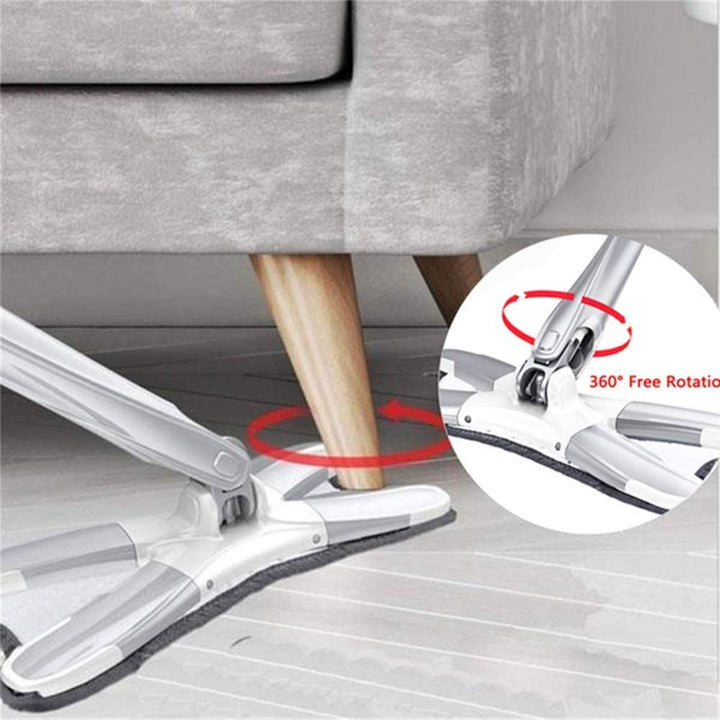 360° Self-Wringing Microfiber Floor Mop