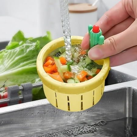 Cactus Sink Drain Strainer Basket