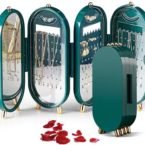 Acrylic Foldable Jewelry Storage