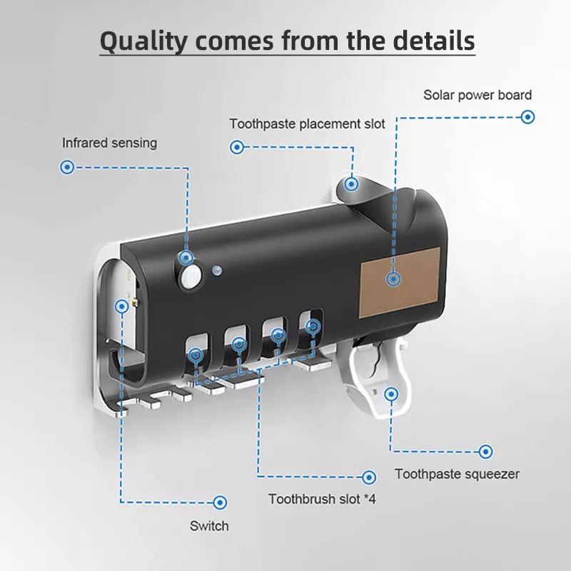 Automatic Toothpaste Dispenser - Saadiq.pk
