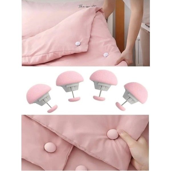 Bed Sheet Grip Set (4pcs) - Saadiq.pk