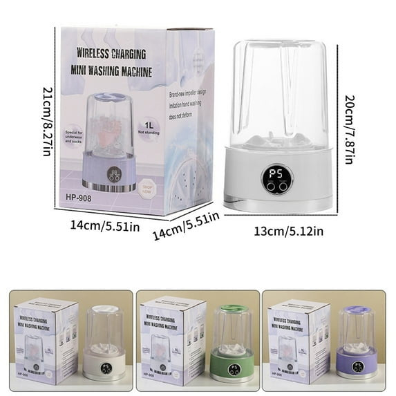 USB Portable Mini Washing Machine