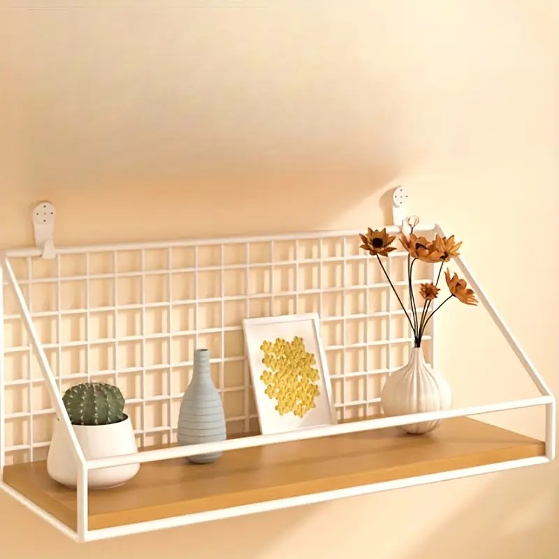 all Mounted Checks & Boxes Wall Shelf Storage RackW