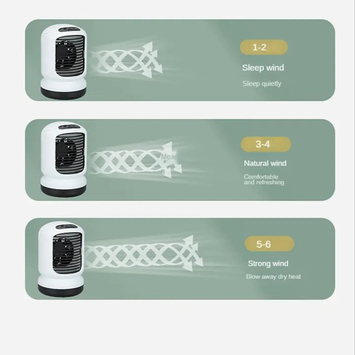 Handheld USB mist cooling fan - buy in Pakistan