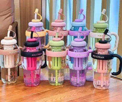 1300ML Leakproof Tumbler Bottle for Gym & Travel