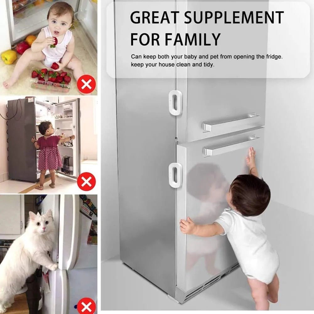 Cool Guard Smart Fridge Lock π«πΆ - Saadiq.pk