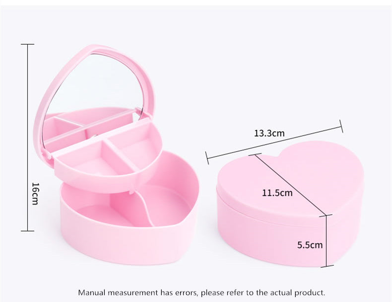 Pink Make Up Box