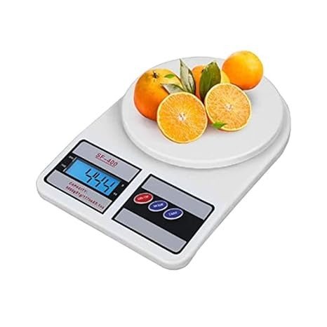 Digital 10kg Kitchen Scale – High Precision Food & Weight Measuring - Saadiq.pk