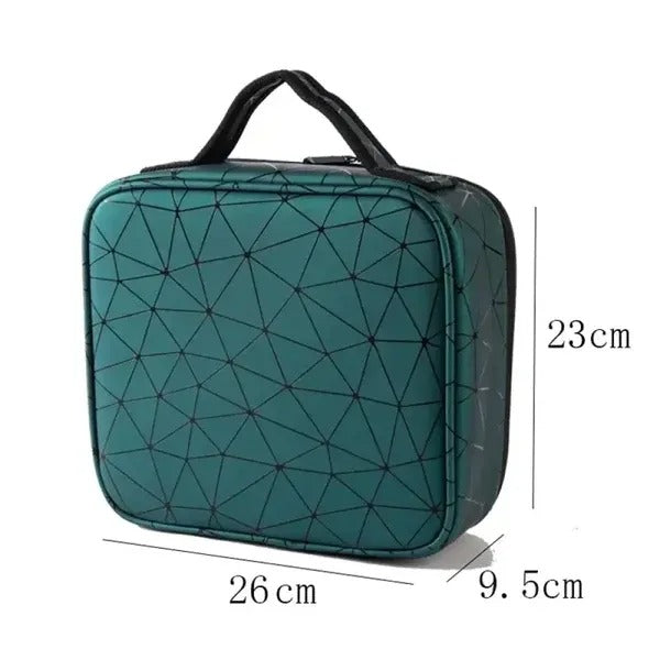 Large Capacity Portable Cosmetic Bag