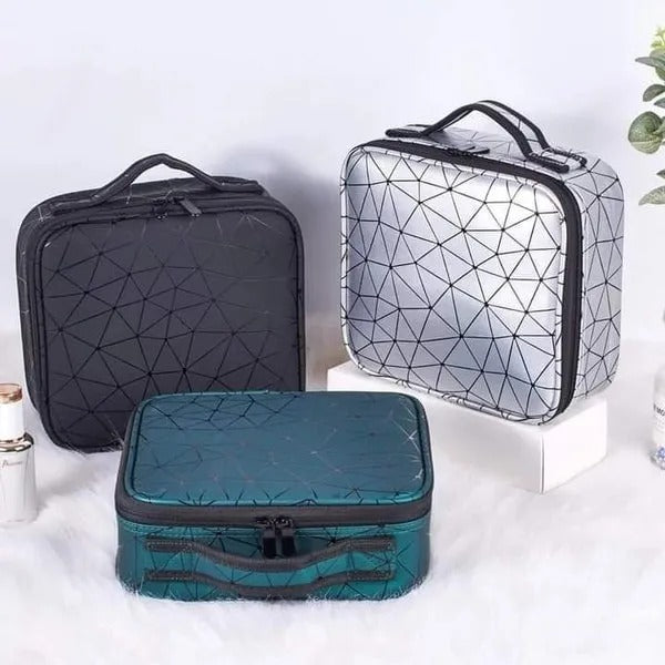 Large Capacity Portable Cosmetic Bag