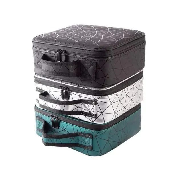 Large Capacity Portable Cosmetic Bag