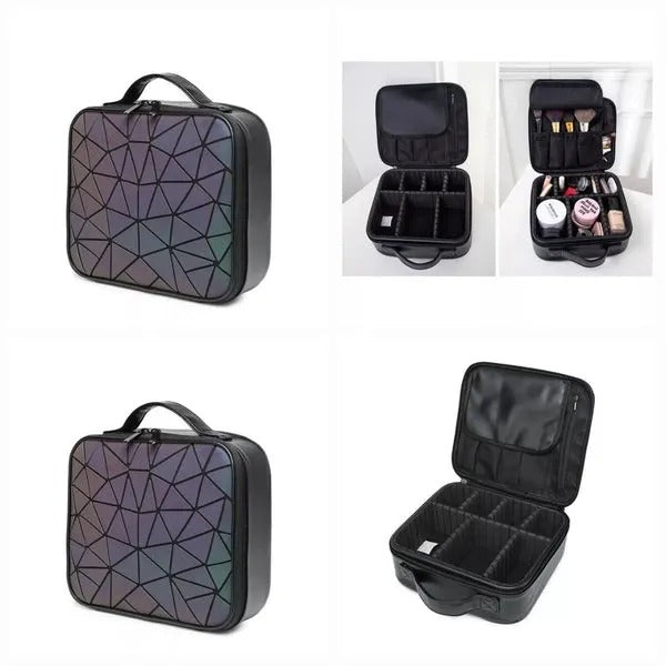 Large Capacity Portable Cosmetic Bag