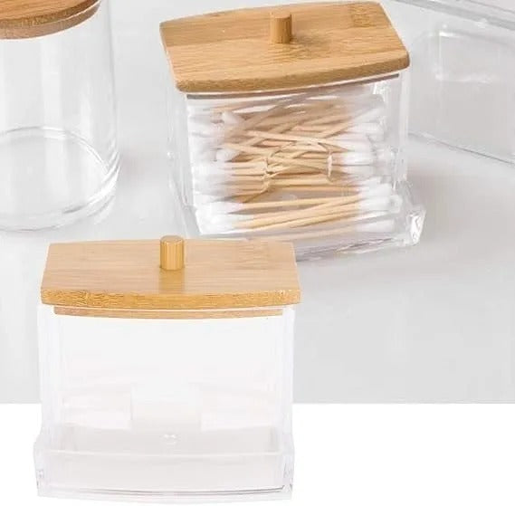 Toothpicks Cotton Swab Dispenser
